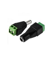 5.5*2.1mm Dc Power Dişi Plug Jak Adaptör Konnektör Plug