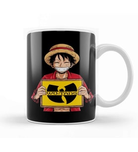Anime Wutang One Piece Kupa Bardak Porselen