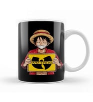 Anime Wutang One Piece Kupa Bardak Porselen