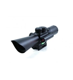 3.5-10X40 Zoomlu Tüfeği Dürbünü Lazerli Dürbün