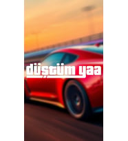 Düştüm Yaa 20x4 Jdm Yazı Araba-motosiklet Cam Etiket Sticker Beyaz Renk