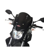 GP Kompozit Yamaha MT-25 2015-2019 Uyumlu Kısa Ön Cam Siyah