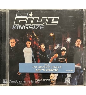 (Plak Değildir CD dir) CD Five King Size CD (Karışık)