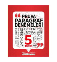 5. Sınıf Paragraf Denemeleri Pruva Akademi