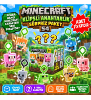 Klipsli Anahtarlık Sürpriz Paket S4