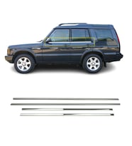 Land Rover Discovery 2 Krom Cam Çıtası 4 prç. 1998-2004 P.Çelik