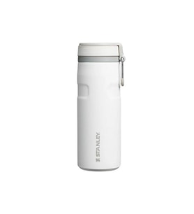 Stanley The Iceflow Bottle Twist Flip 0.47L Klasik Termos 10-12106-080 Beyaz
