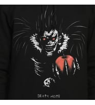 Bant Giyim - Death Note Ryuk Siyah Kapşonlu Erkek Sweatshirt