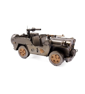 Dekoratif Metal Jip C1643 Model -M173