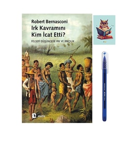 Irk Kavramı Kim İcat Etti - Robert Bernasconi - Metis Yayıncılık - Pensan Büro Mavi Tükenmez Kalem