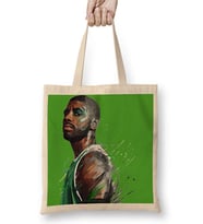 Kyrie Irving 004 Kyrie İrving Bez Çanta Uzun Saplı