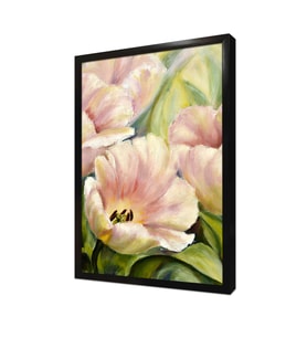 Çiçek Çerçeveli Mdf Tablo