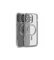 Apple İphone 15 Pro Kılıf Kross Magneticsafe Kapak - Gümüş