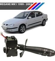 Megane Scenic Far Sinyal Kumanda Kolu Arka Sisli 1999 - 2003