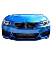 Bmw 2 Serisi F22 Uyumlu  M Performance Ön Tampon Flap + Lip (Plastik)