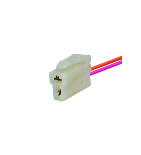 Kalorifer Motor Soketi 2 Pin Kablolu