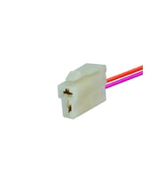 Kalorifer Motor Soketi 2 Pin Kablolu
