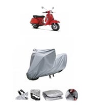 Vespa PX 150  Gri Motosiklet Brandası ARKA ÇANTA UYUMLU DEĞİLDİR