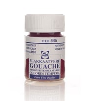 Talens Guaj Boya 545 Red Violet 