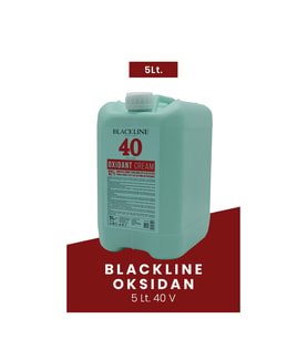 Momentum Kozmetik Blacklıne Oksidan 40 Vol 5 L