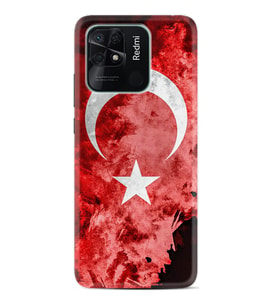 Xiaomi Redmi Note 7 8 9 Pro 10 2022 10 Pro 10S Kılıf Desenli Silikon Şanlı Türk Bayrağı 3 1395