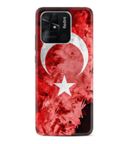 Xiaomi Redmi Note 7 8 9 Pro 10 2022 10 Pro 10S Kılıf Desenli Silikon Şanlı Türk Bayrağı 3 1395