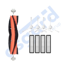 Dreame D10S, D10S PRO, D9 MAX GEN2 Uyumlu 1 Ana Fırça 4 Yan Fırça 4 Filtre PKT-iasgf0000170
