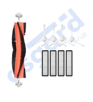 Dreame D10S, D10S PRO, D9 MAX GEN2 Uyumlu 1 Ana Fırça 4 Yan Fırça 4 Filtre PKT-iasgf0000170