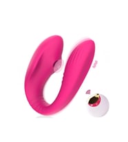 Wearable Emiş Güçlü Giyilebilir Couples Vibratör