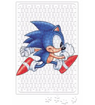 Sonic Film Puzzle 240 Parça Yapboz