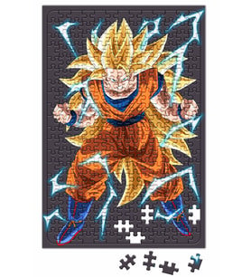 Goku Homao Puzzle 240 Parça Yapboz