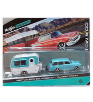 Maisto 1:64 1967 VW 1600 Squareback Classic Craft 15368
