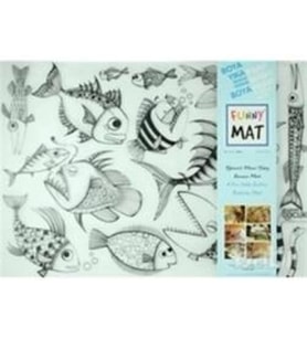 Funny Mat 1007 Balık Sürüsü