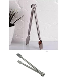 Paslanmaz Mutfak Maşası - 27 Cm Mangal Barbekü Maşası