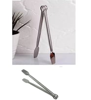 Paslanmaz Mutfak Maşası - 27 Cm Mangal Barbekü Maşası