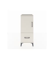 Hyperion Komodin 2 Raflı Tek Çekmeceli Tek Kapaklı 44x44x106 Aytaşı-Aytaşı
