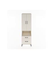 Hyperion Dolap 4 Raflı 2 Çekmeceli 2 Kapaklı 60x44x195 Aytaşı-Aytaşı