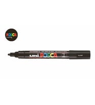 Uni Posca PC-5M Boyama Markörü 1.8-2.5 mm SİYAH 