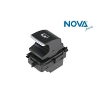 5G0959855H Cam Açma Anahtarı Tekli Krom - Golf-7-Arteon-Passat-Touran-Troc-Crafter