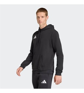 Adidas ENT26 HOODY Siyah - Beyaz Erkek Sweatshirt JZ6577