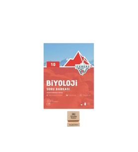 Okyanus 10. Sınıf Iceberg Biyoloji Soru Bankası + Telefon Standı