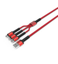 Lexroo LC93 3 in 1 Usb Kablo - Kırmızı
