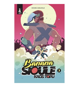 Banana Sioule Kaos Topu  3. Cilt