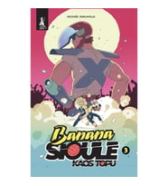 Banana Sioule Kaos Topu  3. Cilt