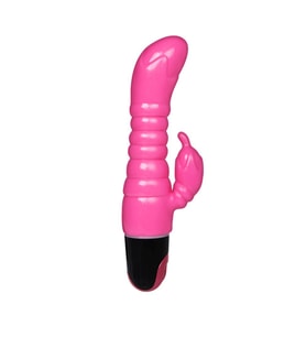 OdinsShop 23 cm G-Spot Jel Dokuya Sahip Titreşimli Vibratör