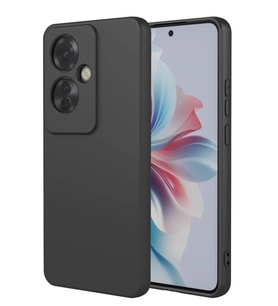 Newface Oppo Reno 11F Kılıf First Silikon - Siyah