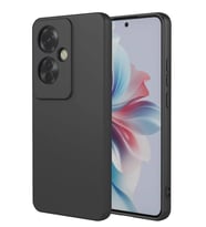 Newface Oppo Reno 11F Kılıf First Silikon - Siyah