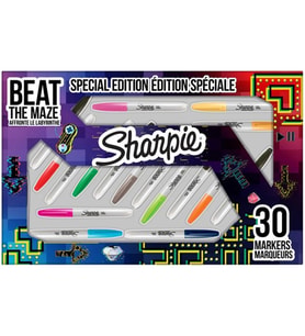 SHARPIE PERMANENT SET FINE 30 LU LABİRENT 2180836
