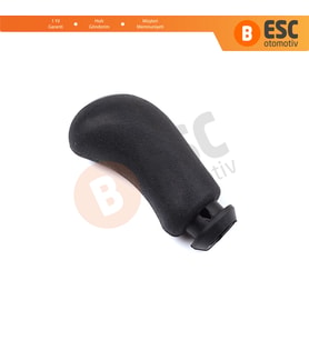 Renault Clio 3 Scenic Kangoo Megane Laguna 2 Logan Duster Dokker 8200379950 İçin Siyah Vites Topuzu