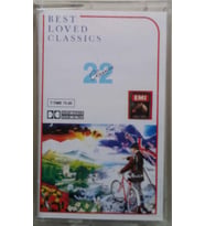 (Plak Değildir KASET tir) Best Loved Classics 22 Kaset